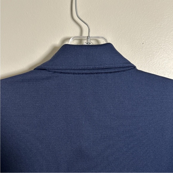 Nike Columbia Fireflies Minor League Baseball Men’s Golf Polo Sz Med Navy Blue - Picture 6 of 6